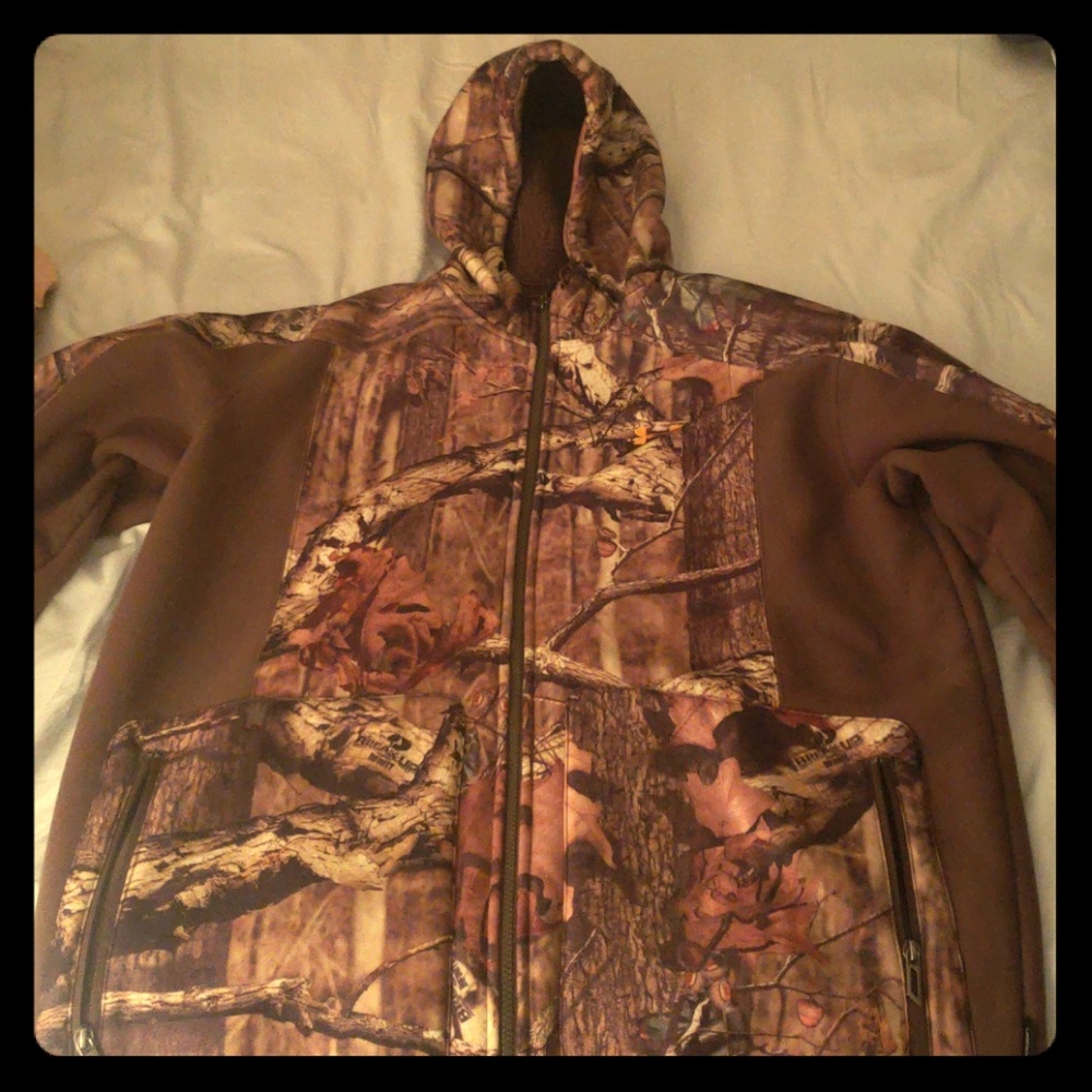 Camo Break-Up Infinity Under Armour jacket.